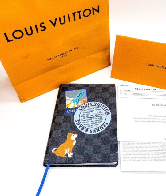 Louis Vuitton Blank Diaries & Journals for sale