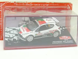 Ixo Pressa Rallye 1/43 - Peugeot 207 S2000 Monte Carlo 2010 - Foto 1 di 1