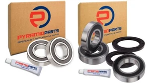 Front & Rear Wheel Bearings kits for Suzuki GSF1200 Bandit 96-05 - Picture 1 of 1