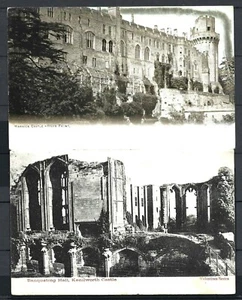 GB KEV11 1904 / 05 KENILWORTH 950 POST CARDS USED - Picture 1 of 2