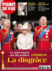 Point de Vue Prince ANDREW_CHARLES & CAMILLA_JACQUES GABRIELLA MONACO 2019 ©TBC  - Picture 1 of 1