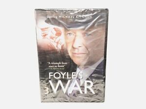 Foyle's War - Set 3 DVD Set - Michael Kitchen - Factory Sealed, New