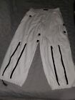 Vintage 38/32 Macgear White Rave Pants Y2k
