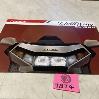 Honda GL1500 Goldwing Gl 1500 Catálogo Folleto - Imagen 1 de 4