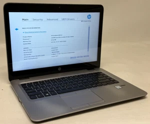 HP EliteBook 840 G3 Touch 14" (i5-6300u - 8GB RAM - 256GB SSD - Win10Home)* - Picture 1 of 9