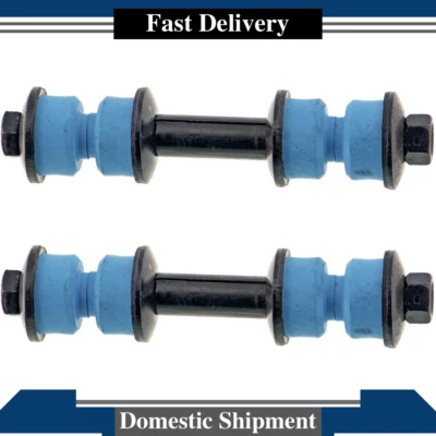 Kit de enlace estabilizador/barra estabilizadora delantera para Datsun 210 1982 2x Mevotech Foto 1 de 2