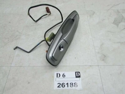 Maçaneta de porta Q45 2000 Infiniti direita passageiro dianteiro exterior abridor 2001 - Imagem 1 de 4