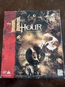 The 11th Hour, Big Box Win 95/98 & DOS PC Game, Complete with Manual and Inserts - Picture 1 of 3