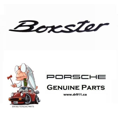 Porsche Boxster 97-04 Emblem 