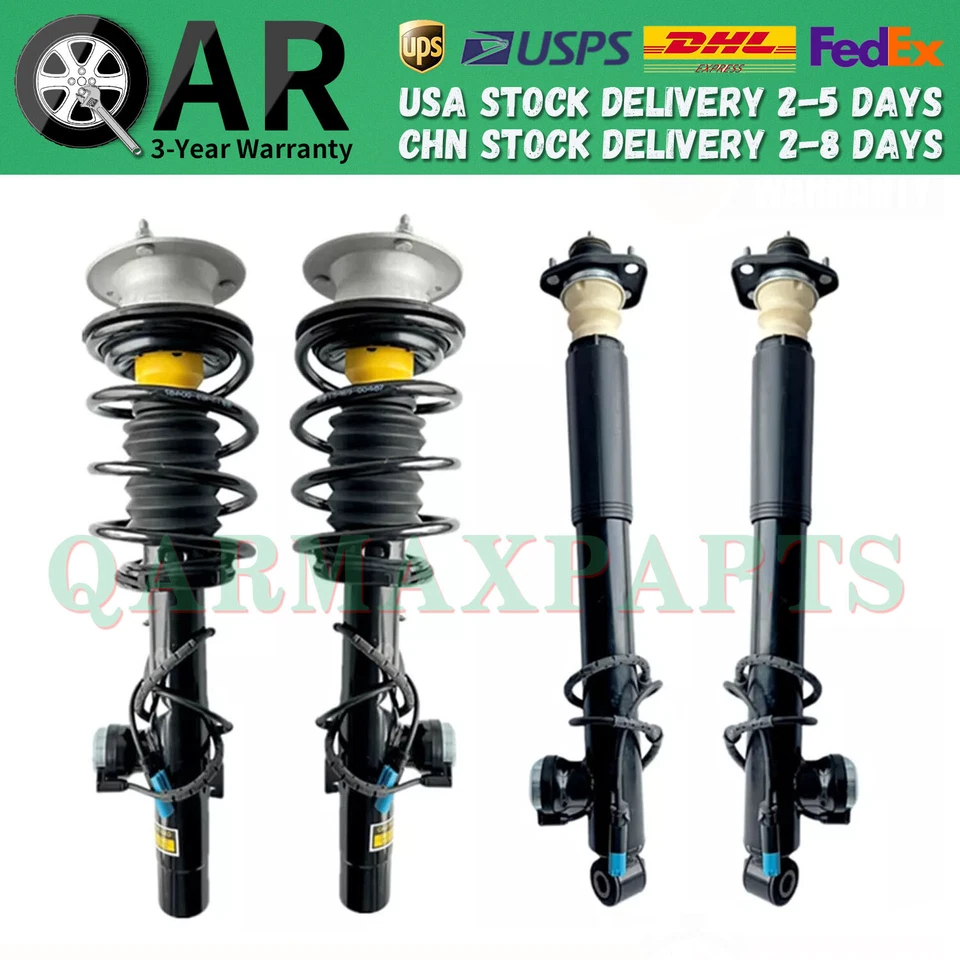 4X Fit BMW Z4 E89 sDrive28i 30i 35i Front Rear Shock Struts Assembly 2009-2016 - Изображение 1 из 4