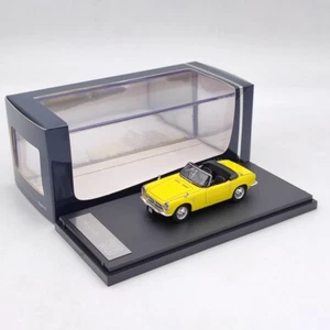 1/43 Mark43 S800 1967 Yellow Convertible PM4375Y Model Car Limited Edition - Picture 1 of 7