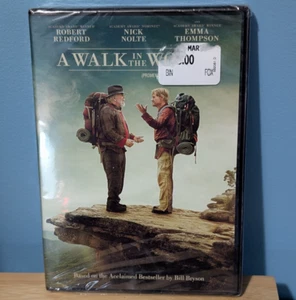 A Walk In The Woods (2015, DVD) Region 1 New & Sealed - Picture 1 of 5
