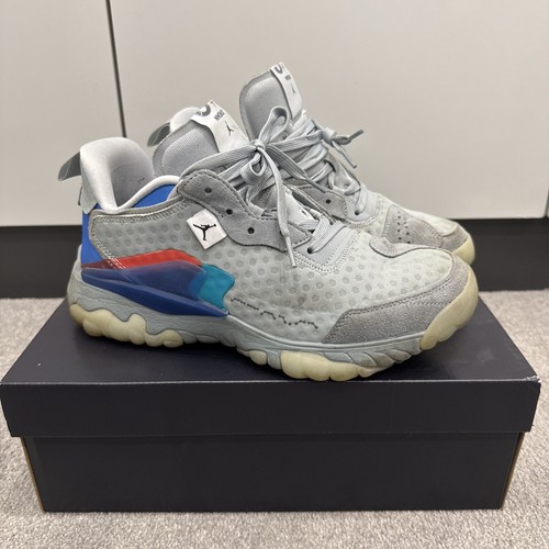 UK 8 UOMO Jordan Delta 2 SE Light Pomice Racer blu