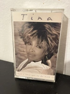 Tina Turner: What's Love Got to Do With It (Cassette, Virgin Capitol 1993) - Picture 1 of 4