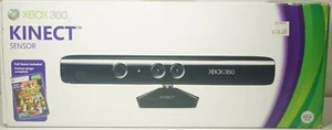 Microsoft Xbox 360 Kinect Motion Sensor Bar In Box Bundle Tested & Working #1414 - Afbeelding 1 van 24