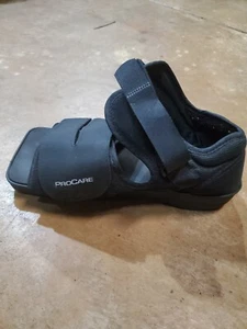 ProCare Squared Toe Post Op Shoe Foot Boot Left foot Size L - Picture 1 of 3