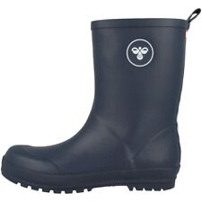 Hummel Rubber Botas Menor Unisex Niños Botas de Agua Zapatos de Lluvia Galoschen