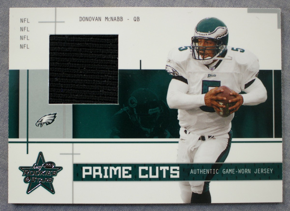ヴィンテージ】ドノバン・マクナブ McNABB パッチ＆ボールカード
