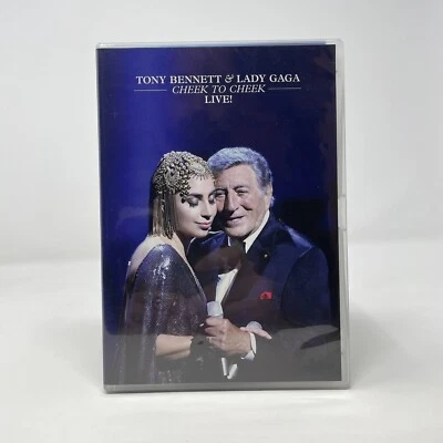 Tony Bennett & Lady Gaga - Cheek To Cheek (DVD, 2014) Jazz At Lincoln Center NY - Image 1 of 4