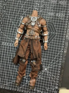 Hot toys 1/6 Scale MMS121 Marvel Iron Man 2 Whiplash Mickey Rourke Body Figure - Picture 1 of 1