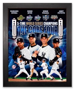 The Core 4 of New York Framed 8x10 Photo of the New York Yankees Derek Jeter - Picture 1 of 5