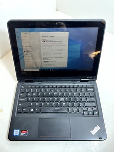 Lenovo ThinkPad Yoga 11e 2in1 11.6" Intel m3-7Y30U 1.00Ghz 8GB RAM 128GB SSD W10 - Picture 1 of 10