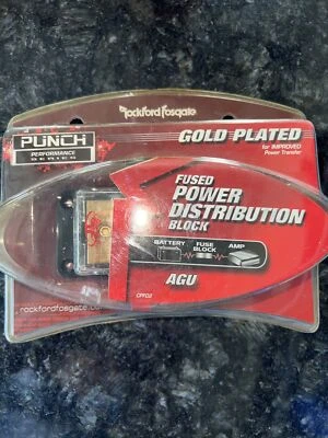 Rockford Fosgate Fused AGU Power Distribution Block (CPFD2) - Image 1 of 4