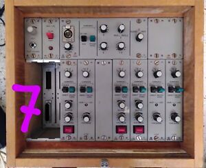 NTP  70's portable mixer mic / line - Project.  Qual. like telefunken or Studer