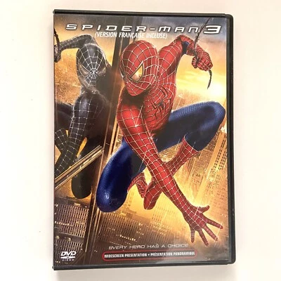 Spider-Man 3 (DVD, 2007, Columbia Pictures) - Image 1 of 4