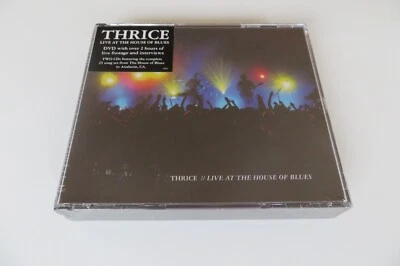 THRICE - LIVE AT THE HOUSE OF BLUES | 2 CDs + DVD | Neu/New - Bild 1 von 3