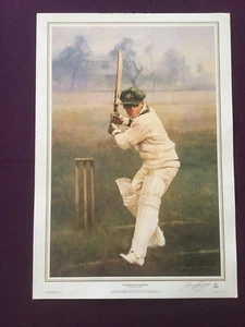 Bradman “ Trusty Blade “ no 98/1000 - Picture 1 of 3