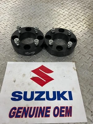 Suzuki Ozark 250 2006 espaciadores 4/100 Foto 1 de 4