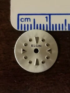 Elgin Watch Dial - Vintage New Old Stock - Bild 1 von 1