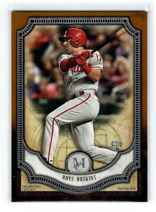 2018 Topps Museum Collection Copper #81 Rhys Hoskins - Picture 1 of 1