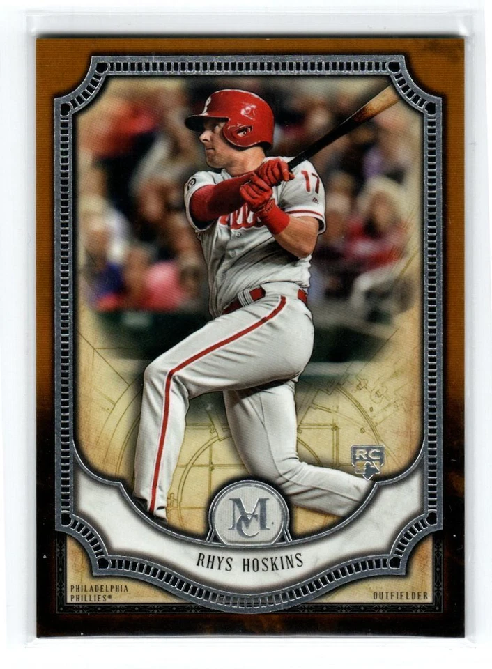2018 Topps Museum Collection Copper #81 Rhys Hoskins - Image 1 of 1