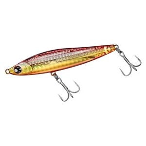 DAIWA Seabass Lure Morethan SWITCH HITTER 85 Sinking Red Gold Fishing Japan New - Picture 1 of 4