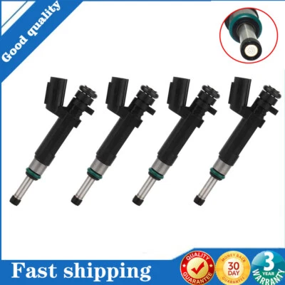 4Pcs Fuel Injectors 16600-1KT0A for Nissan Versa 2012-2019 Versa Note 2014-2016 - Image 1 of 4