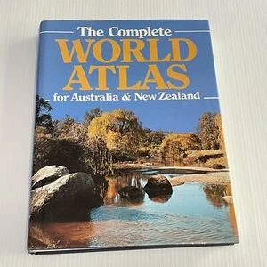 The Complete World Atlas for Australia & New Zealand 7th edition 1989 - Picture 1 of 14