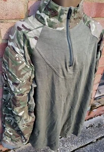 Genuine British Army MTP FR Aircrew UBACS Combat Jacket NEW SIZES - Foto 1 di 7