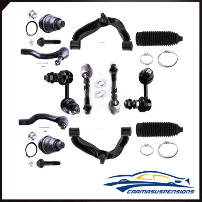 12x Front Upper Control Arm Ball Joints Suspension For 2005-2019 NISSAN FRONTIER - Image 1 of 4