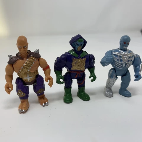 Military Muscle Men Dragon Attack mini figure havoc damage master devastator Cover