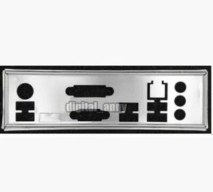 OEM I/O Shield For Sapphire PURE PLATINUM A58V-PR Motherboard Backplate - Afbeelding 1 van 1