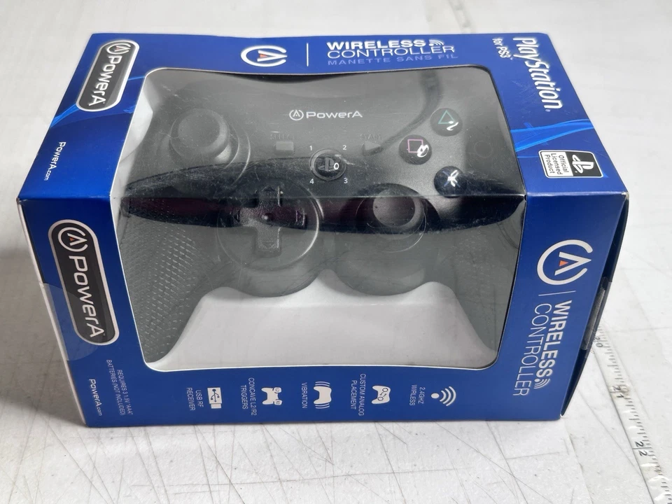 Vintage PS3 Gamepad NO DONGLE Collector Estate PS-3 Joystick Accessory READ - Image 1 of 4