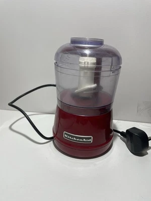 KitchenAid Mini Food Processor Empire Red 5KFC3515BER Tested - Image 1 of 4