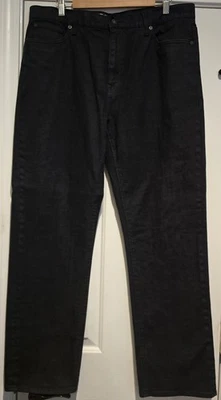 Pantalones de mezclilla para hombre Cutter & Buck Greenwood tiro medio pierna recta talla 36 x 32 color Venecia Foto 1 de 4