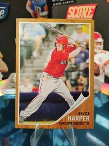 2011 Topps Heritage Minor League Edition - Bryce Harper #16 (RC) - Picture 1 of 8