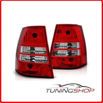 LTVW93 COPPIA FARI FANALI POSTERIORI VW GOLF 4 IV BORA 1999-2006 VARIANT ROSSO B - Immagine 1 di 2