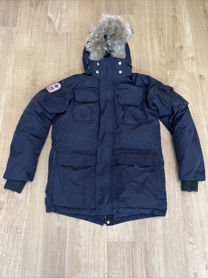 Outdoor Survival Canada Men's Atka -40°C Down Parka size S - Made in Canada! - Image 1 of 4