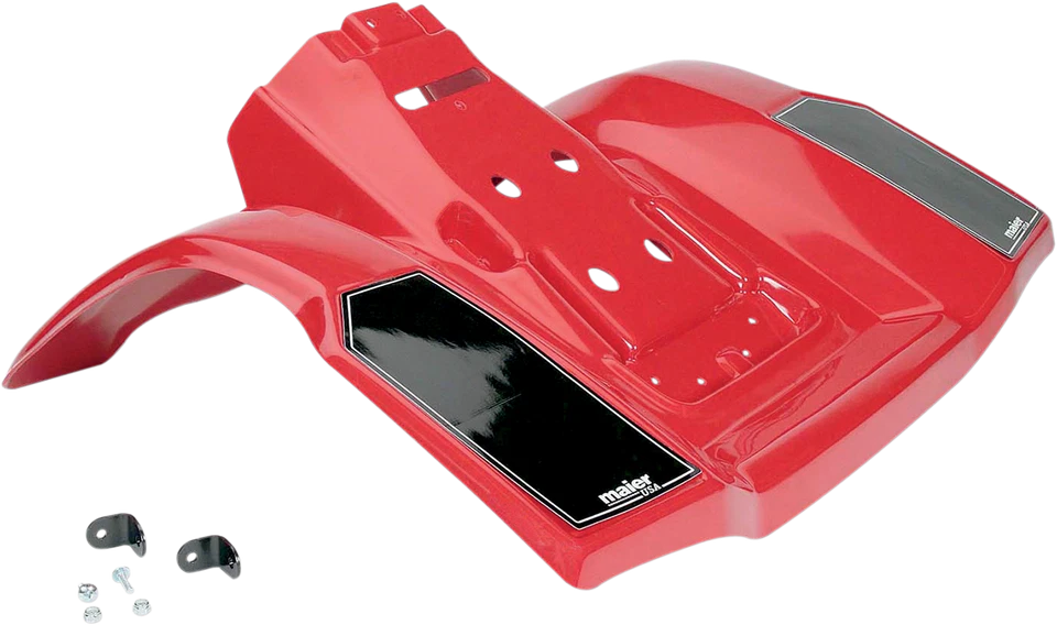 Guardabarros trasero MAIER - rojo - se adapta a ATC250R '85-'86 119112 Foto 1 de 1