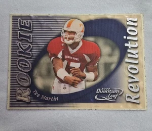 ROOKIE card Tee Martin 2000 Donruss 0969/5000 - Picture 1 of 6
